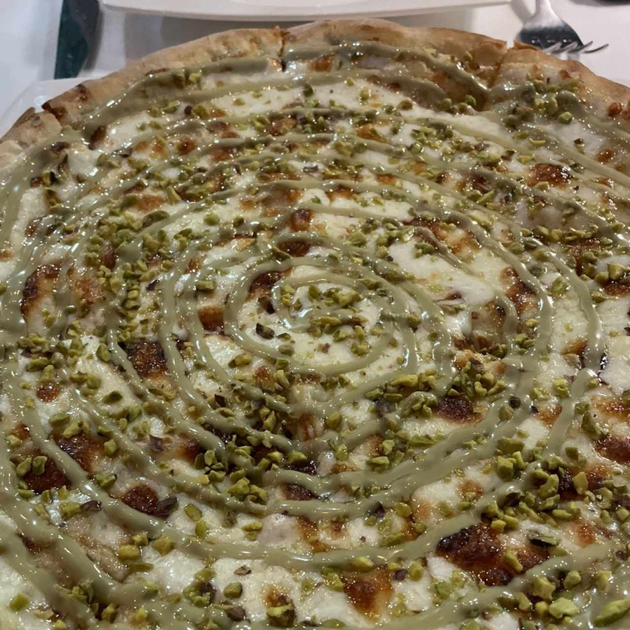 Pizza Amore di Pistachio