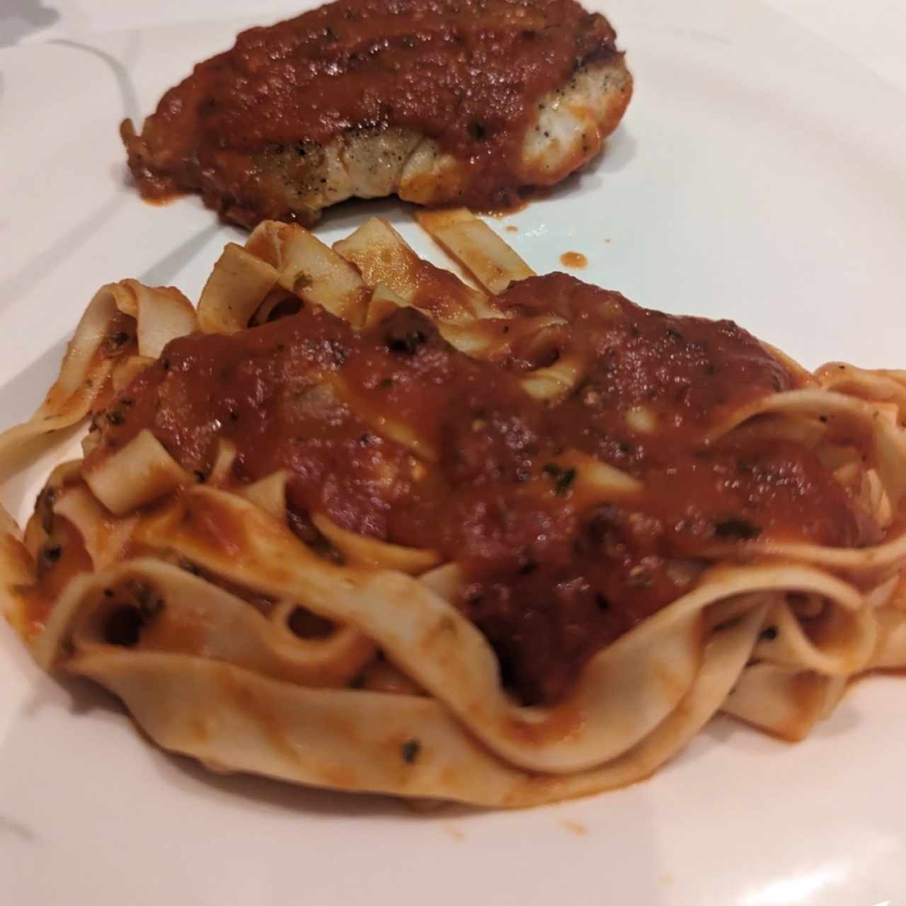 Fettuccine al Salmone Fumicato