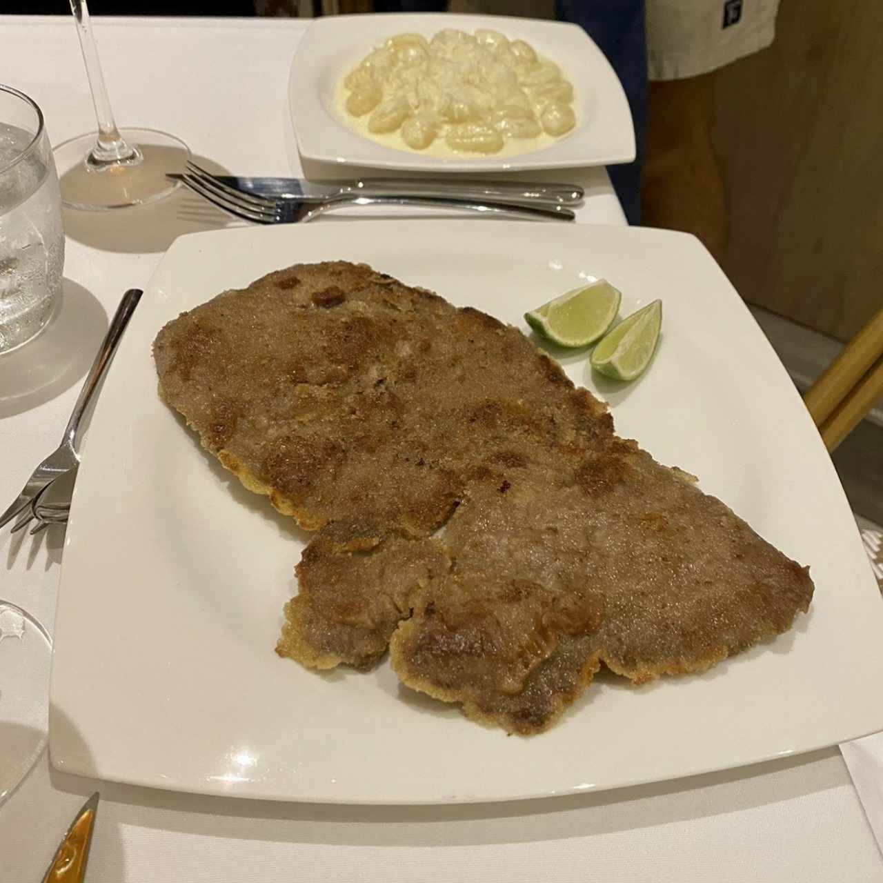 Secondi Piatti - Milanesa de Res