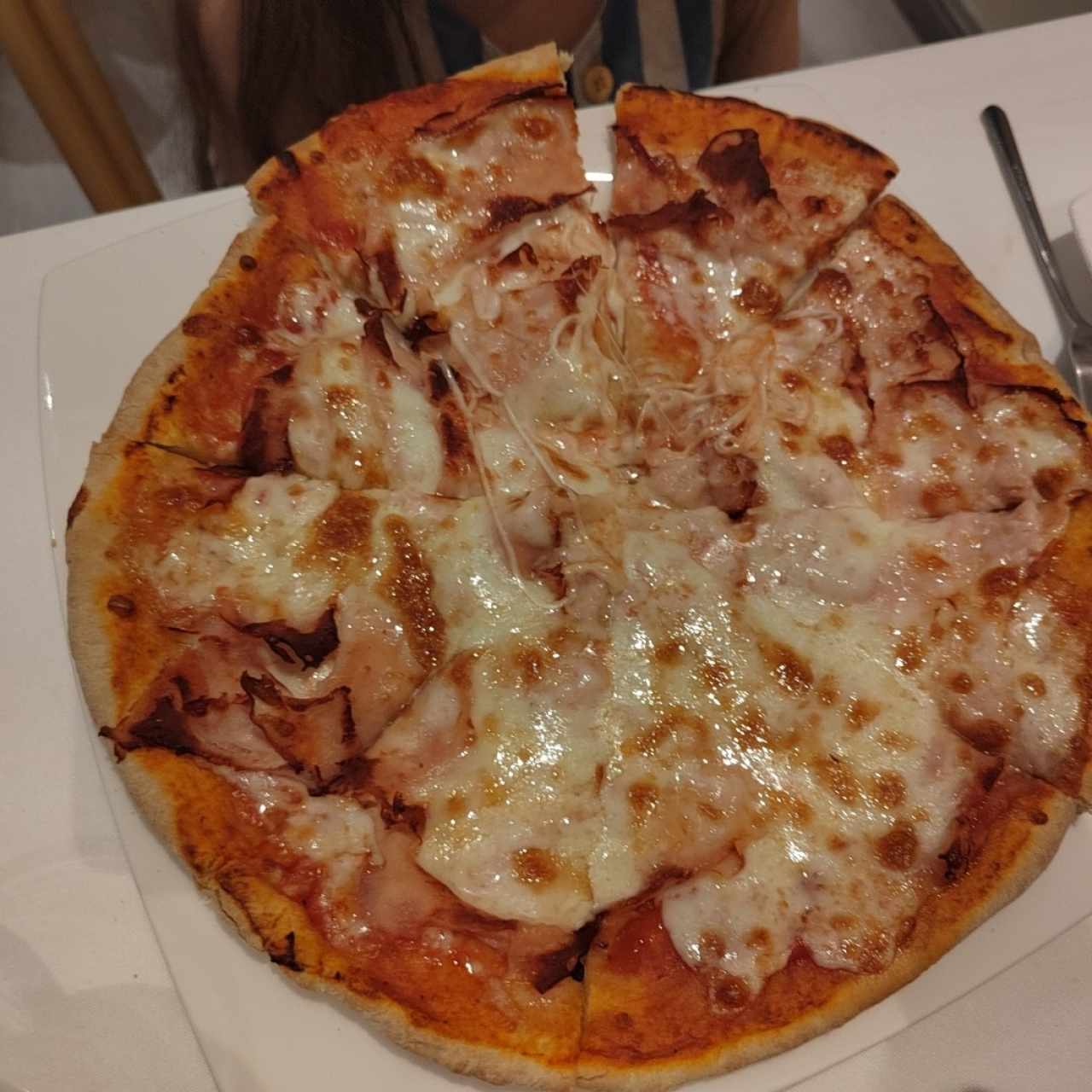 Pizze - jamon