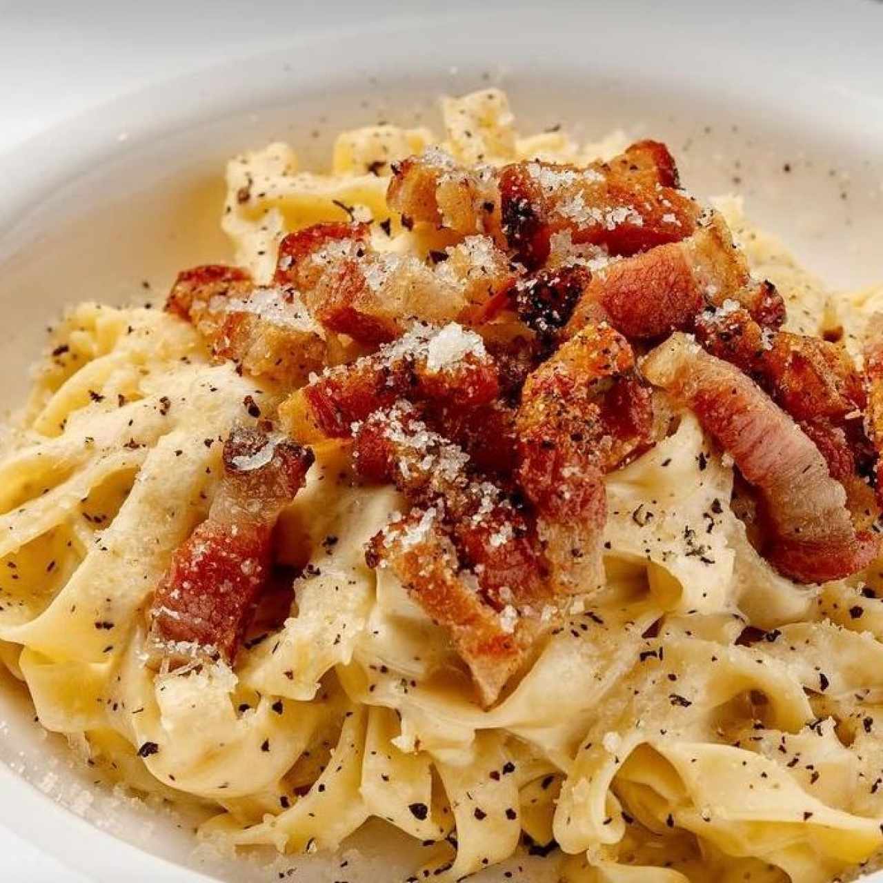 Fettuccine Carbonara