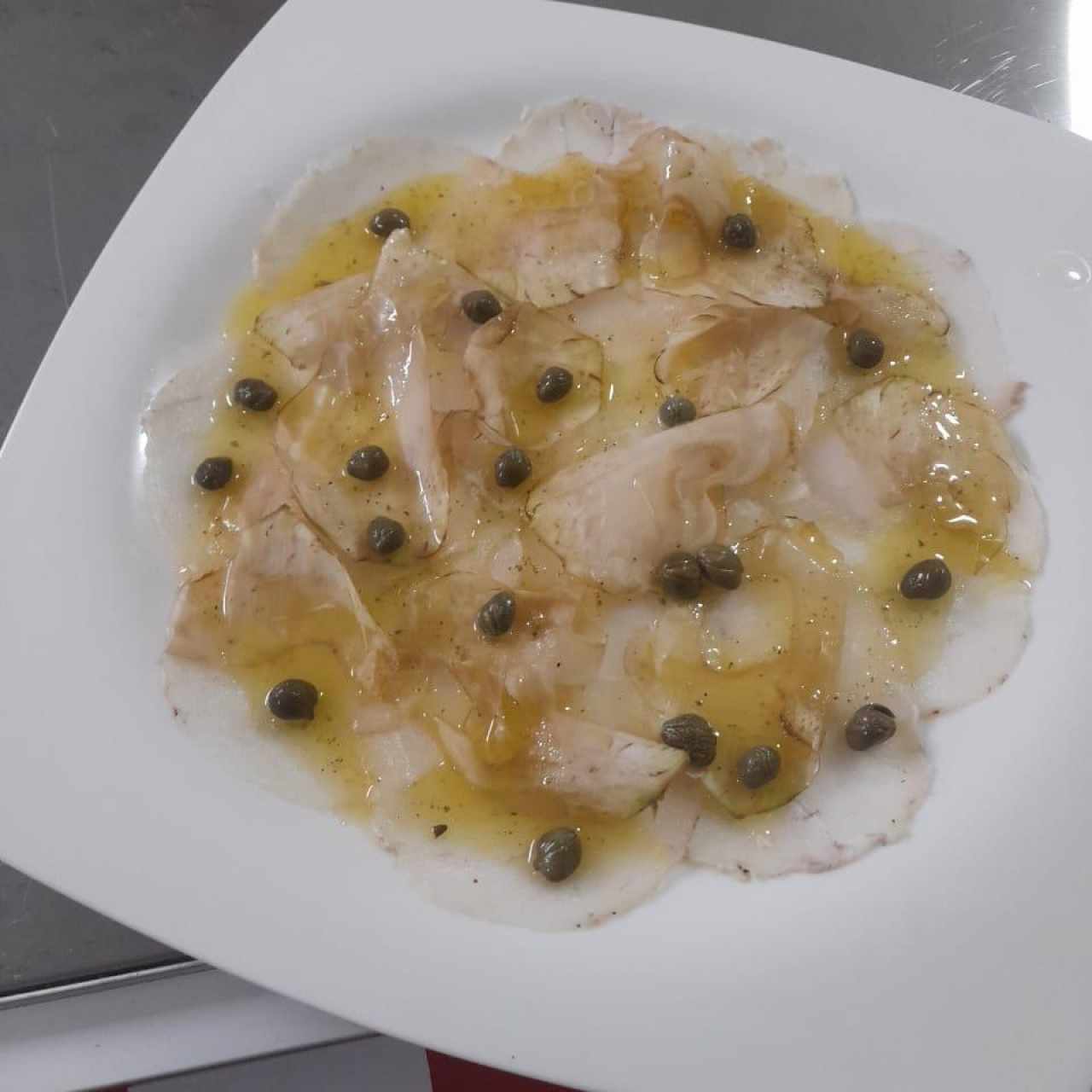 Carpaccio di Corvina