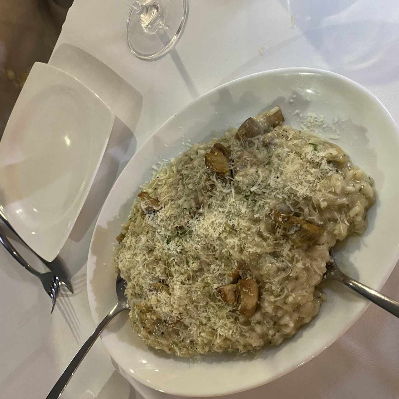 Risotto Funghi