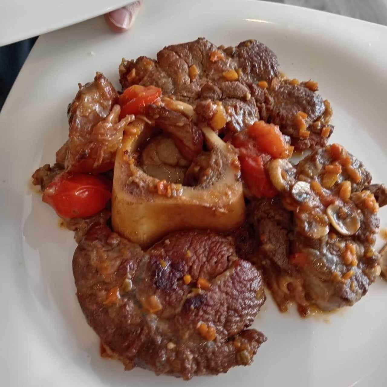 Ossobuco con Risotto