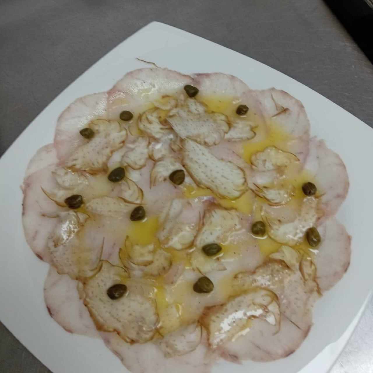 Carpaccio di Corvina