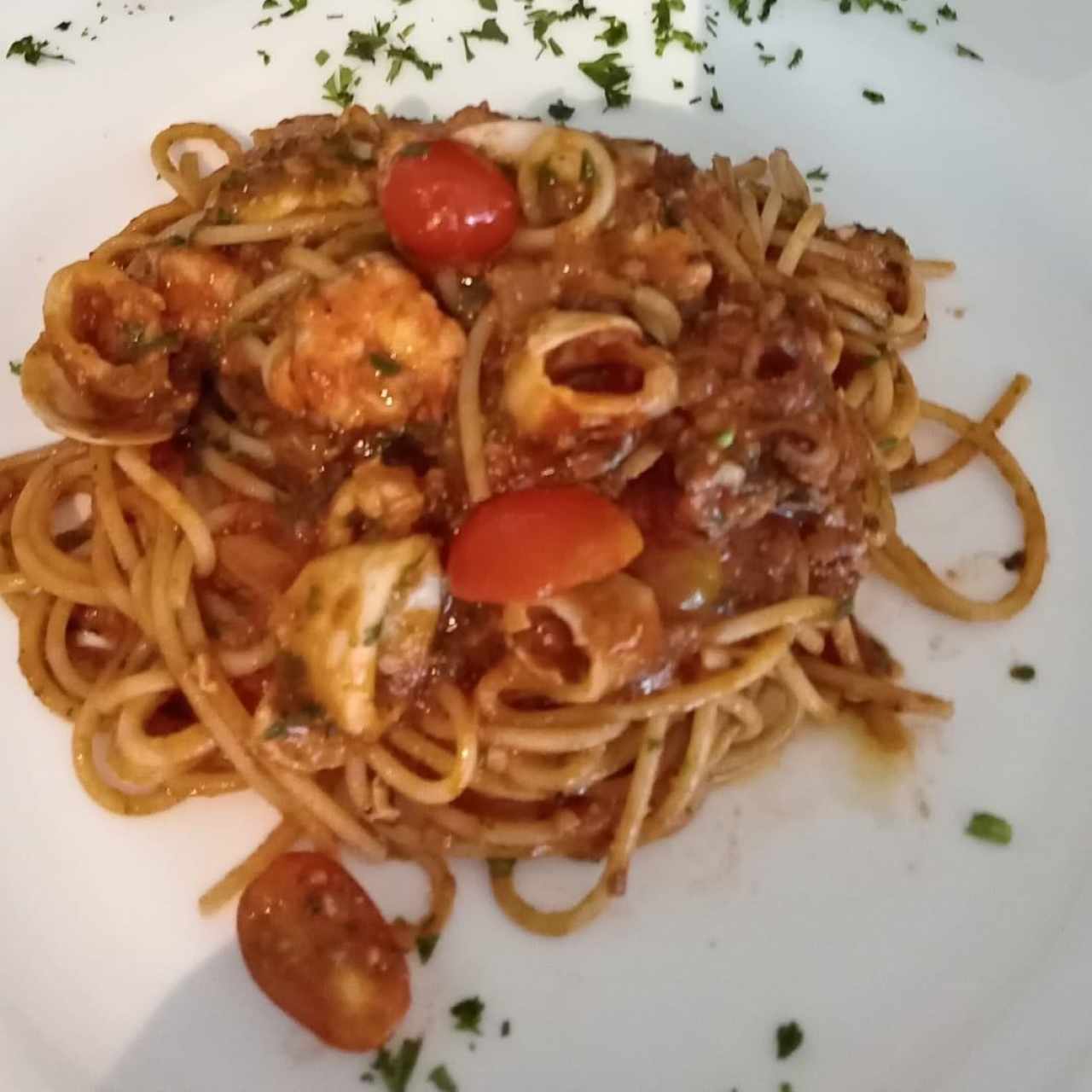 Spaghetti alla Marinara