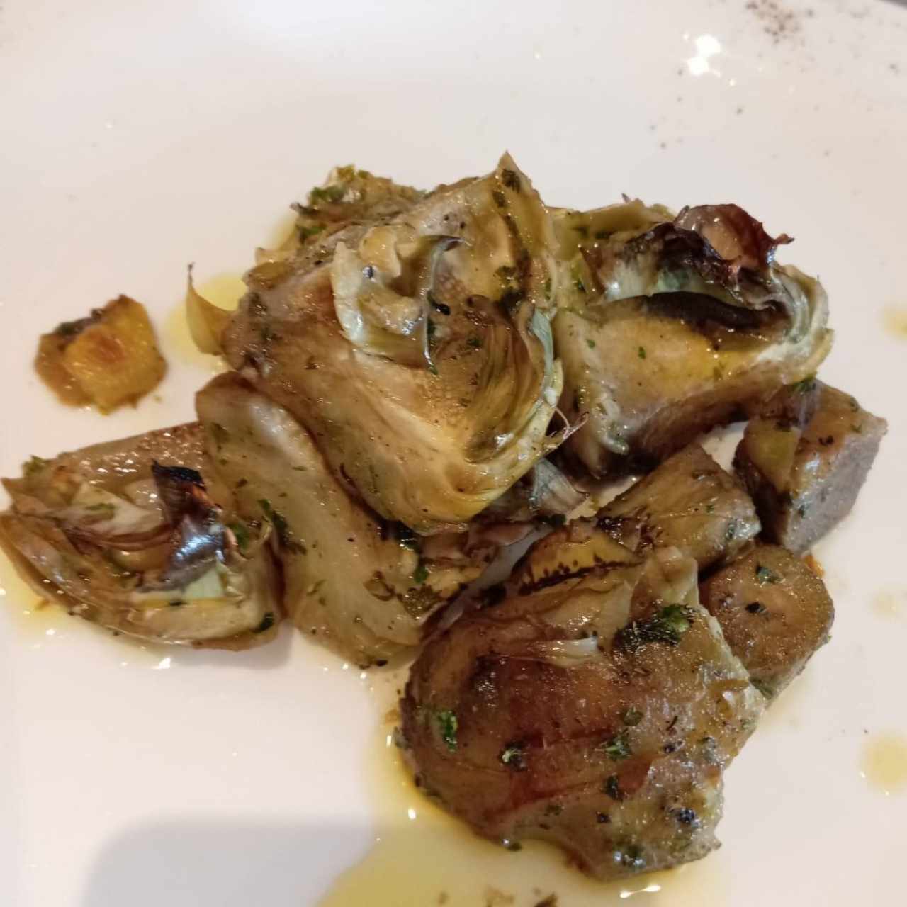 Carciofi alla Romana