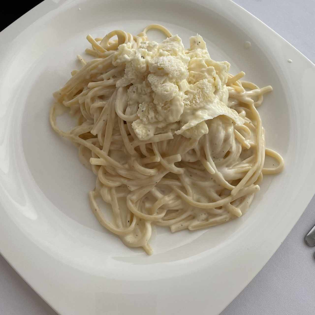 Fettuccini alla Ruota