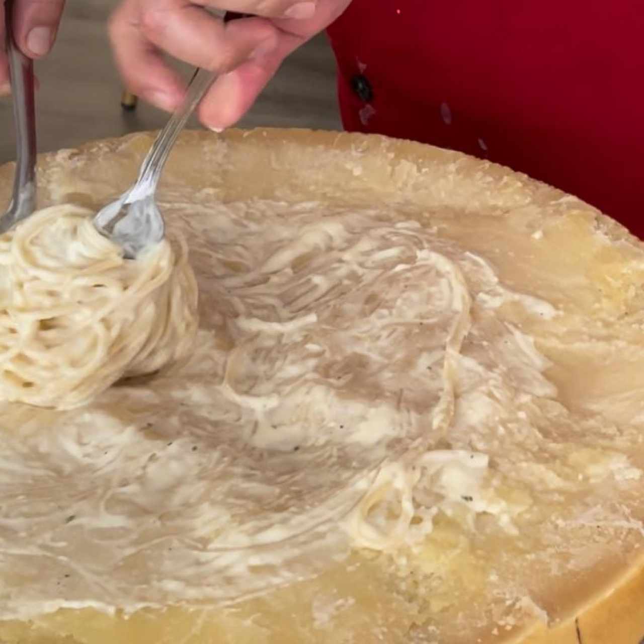 Fettuccini alla Ruota