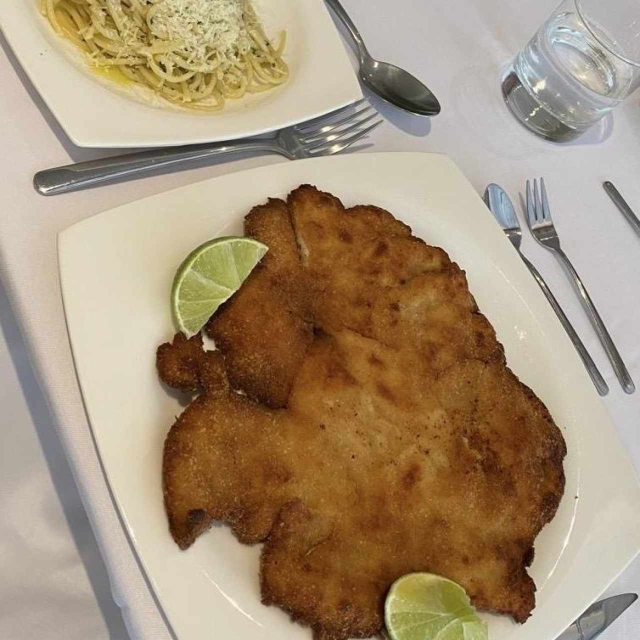 Milanesa di Pollo