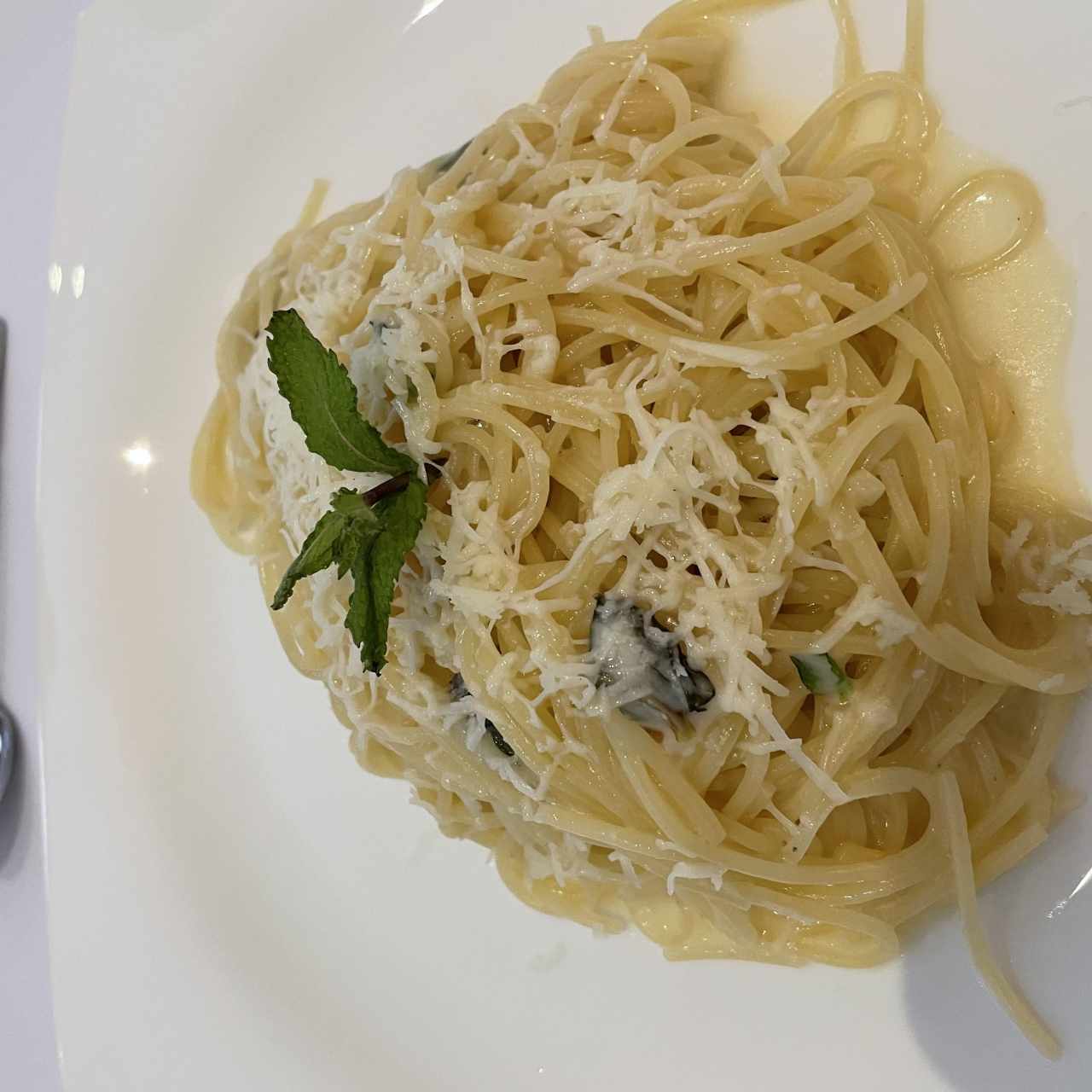 Spaghetti Romulo e Remo