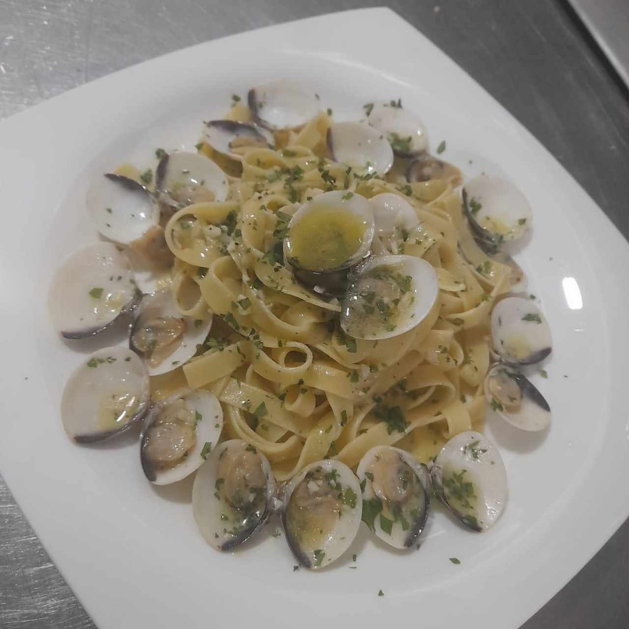 Spaghetti alle Vongole