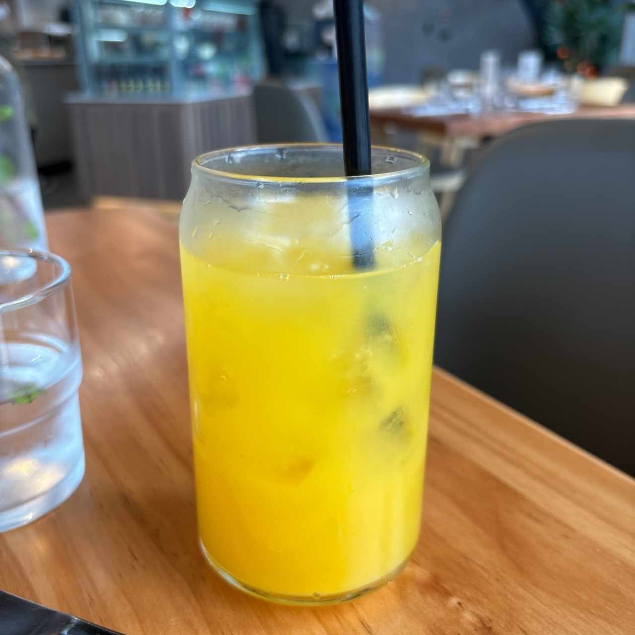 Jugo de mango