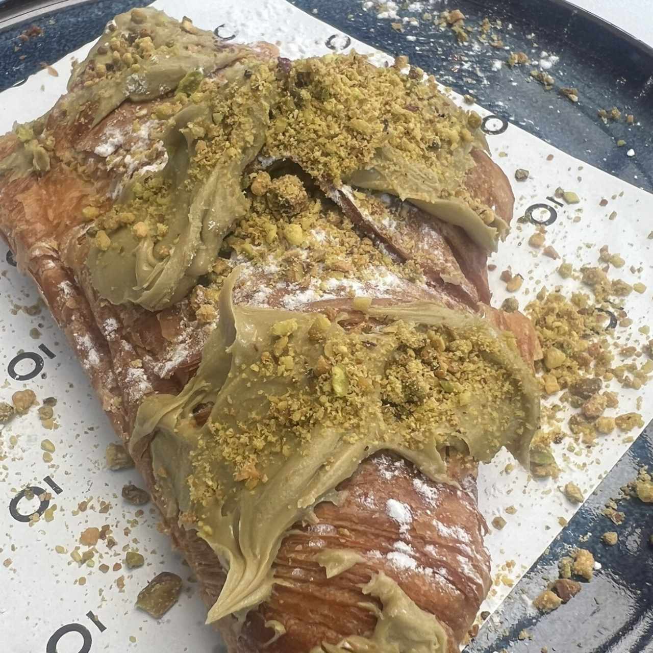 PASTRY - CROISSANT DE PISTACHO