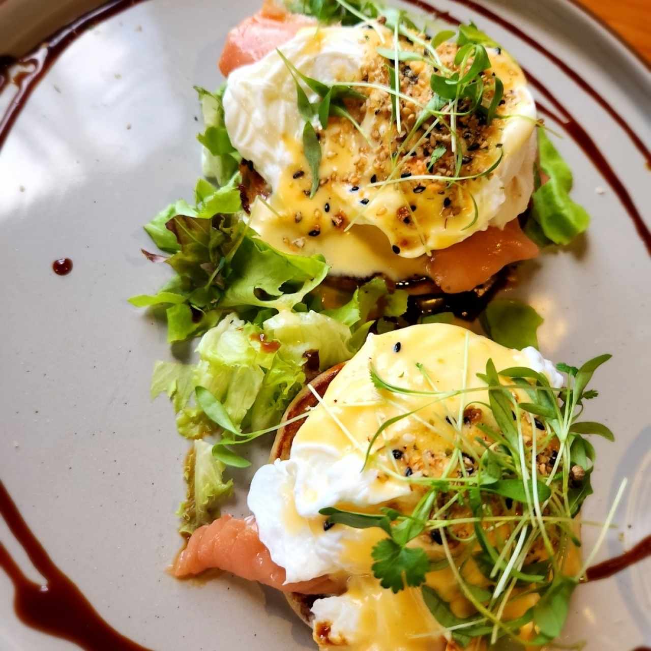 BRUNCH - TAMAGO BENEDICTINO