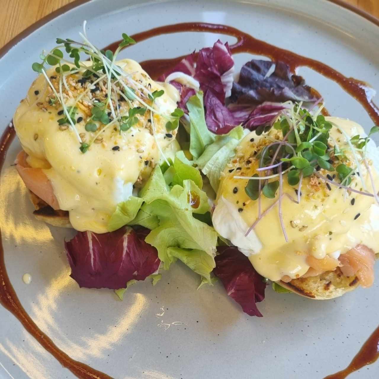 BRUNCH - TAMAGO BENEDICTINO