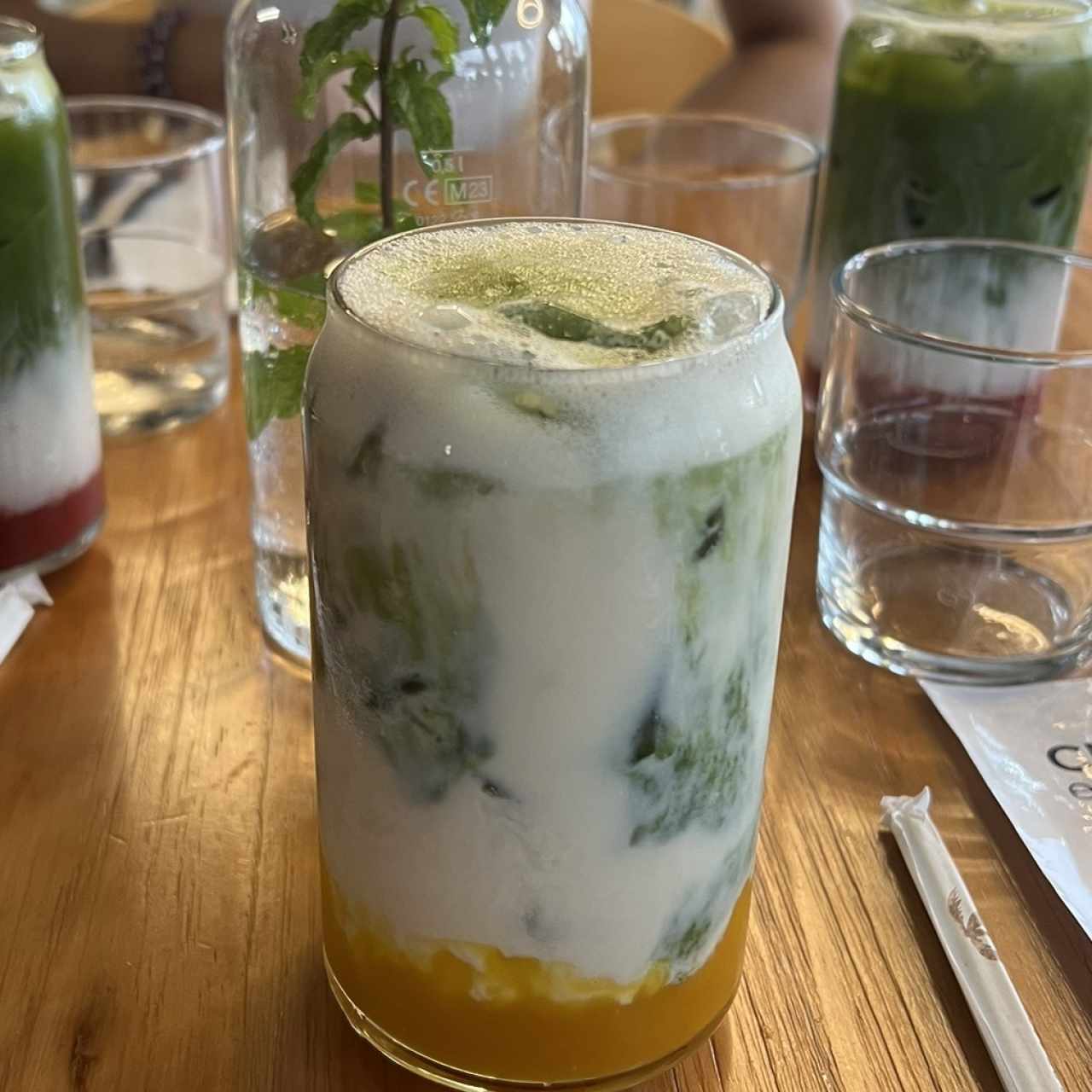 Mango Matcha