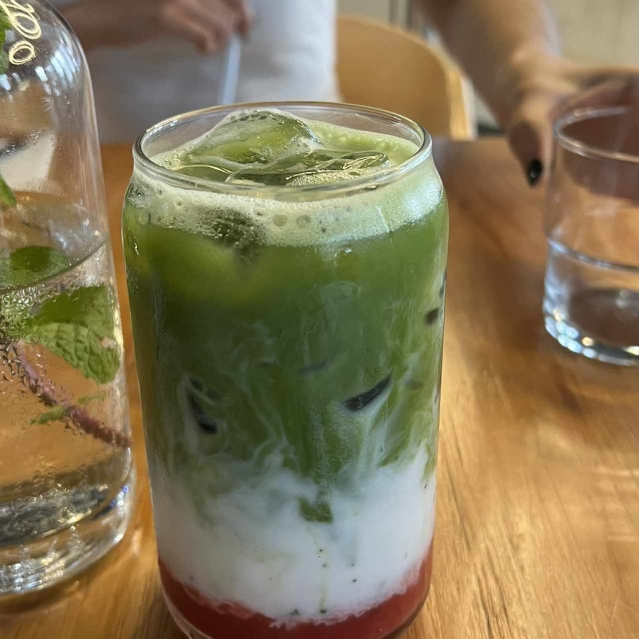 Strawberry Matcha