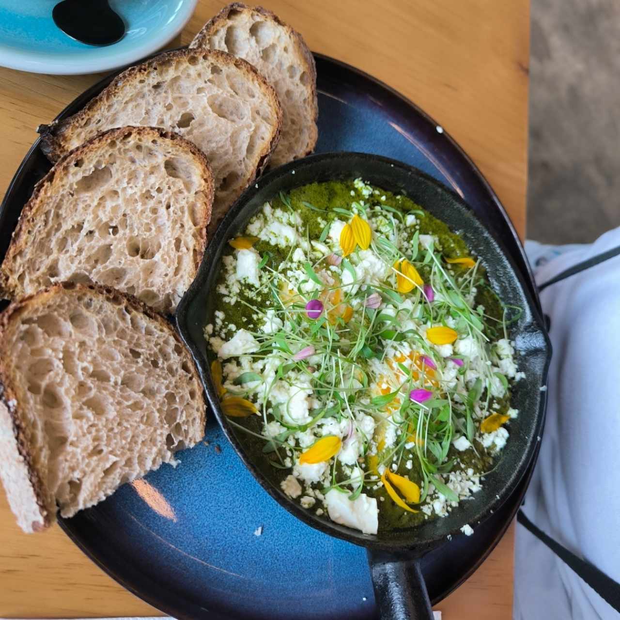 SOUPS & SALADS - GREEN SHAKSHUKA