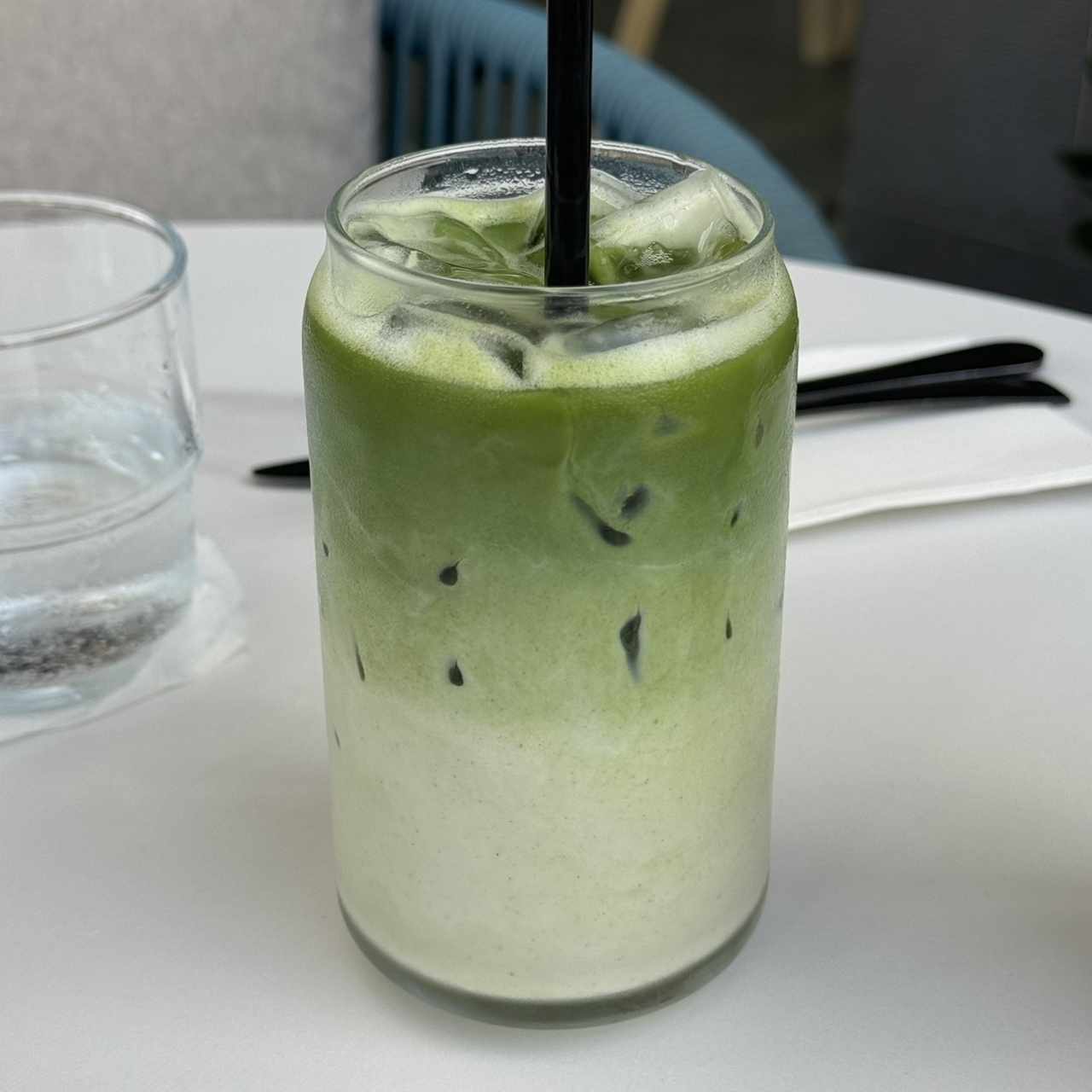 Caramel Matcha Latte