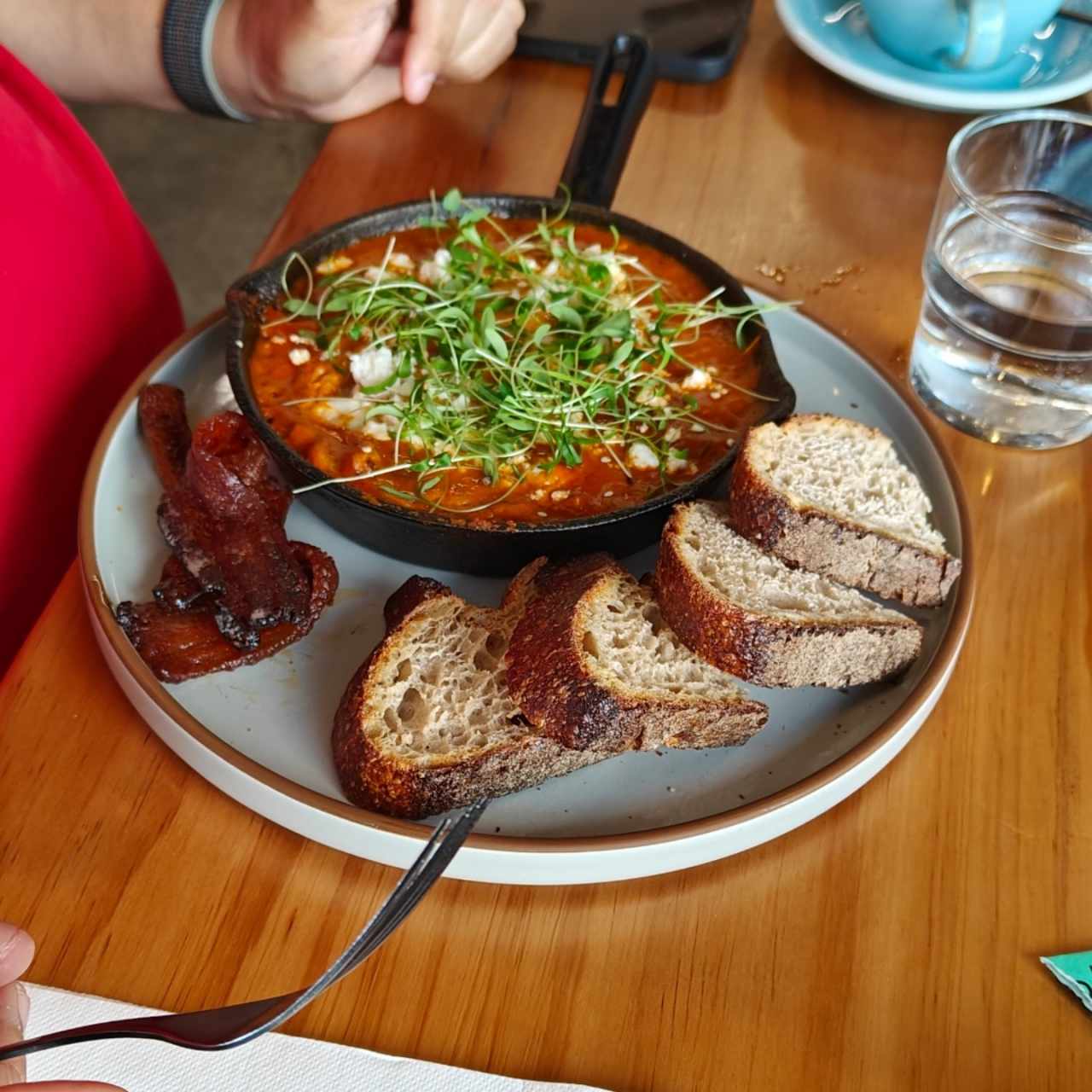 SOUPS & SALADS - GREEN SHAKSHUKA