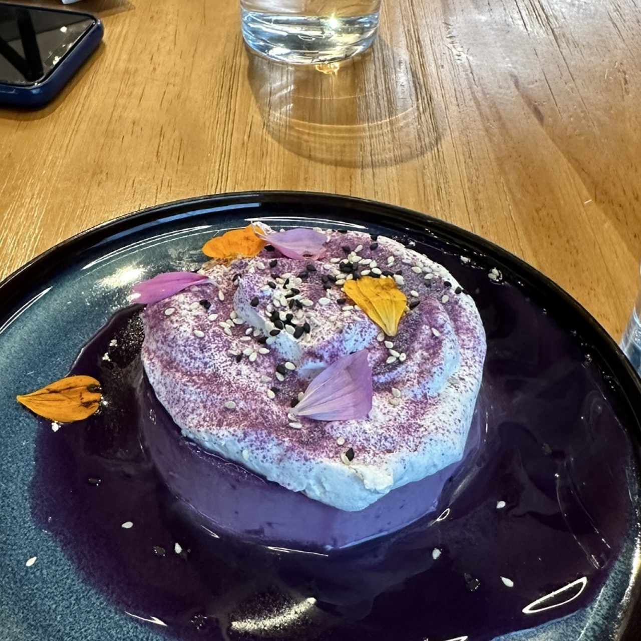 Pannacota de Taro