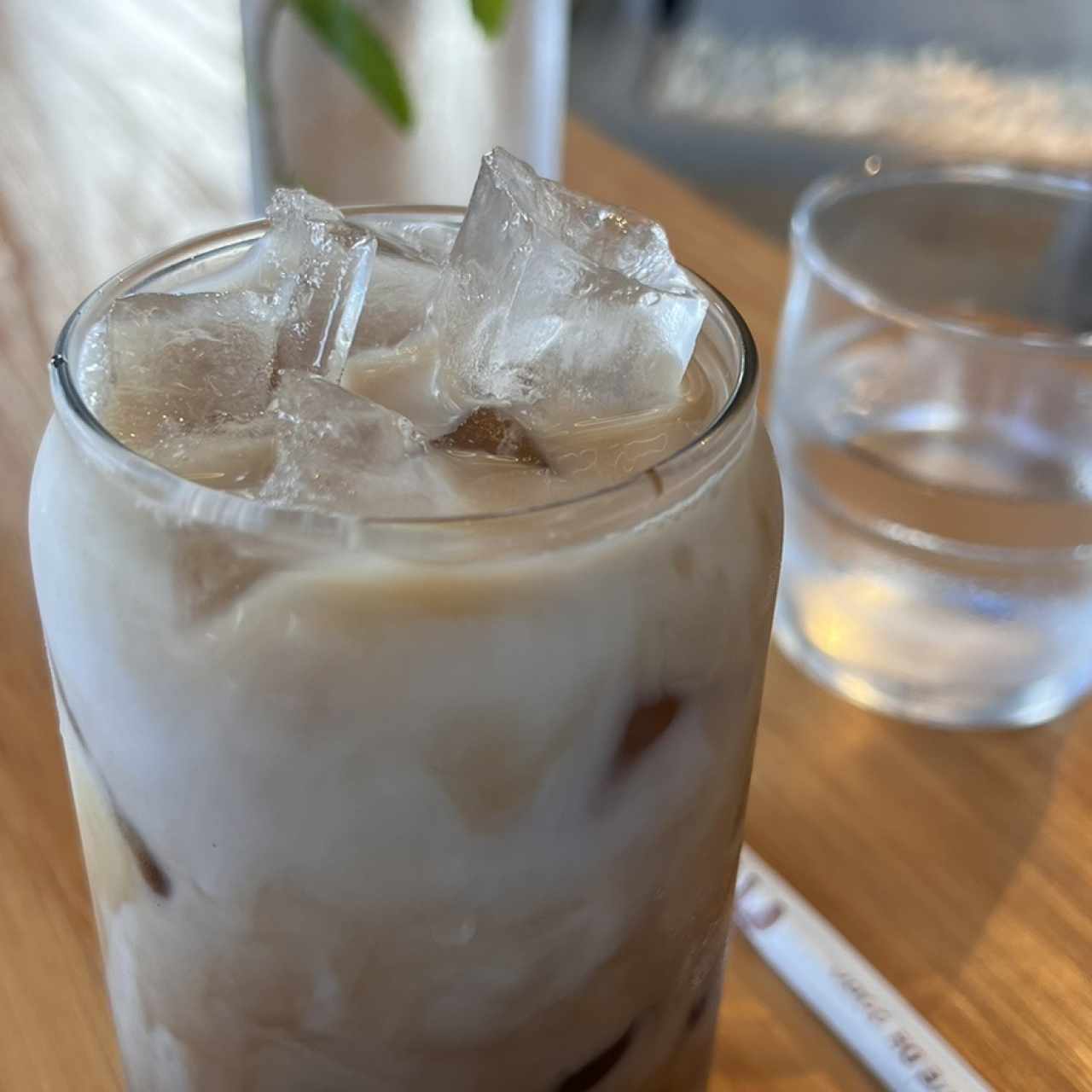 Iced moccachino