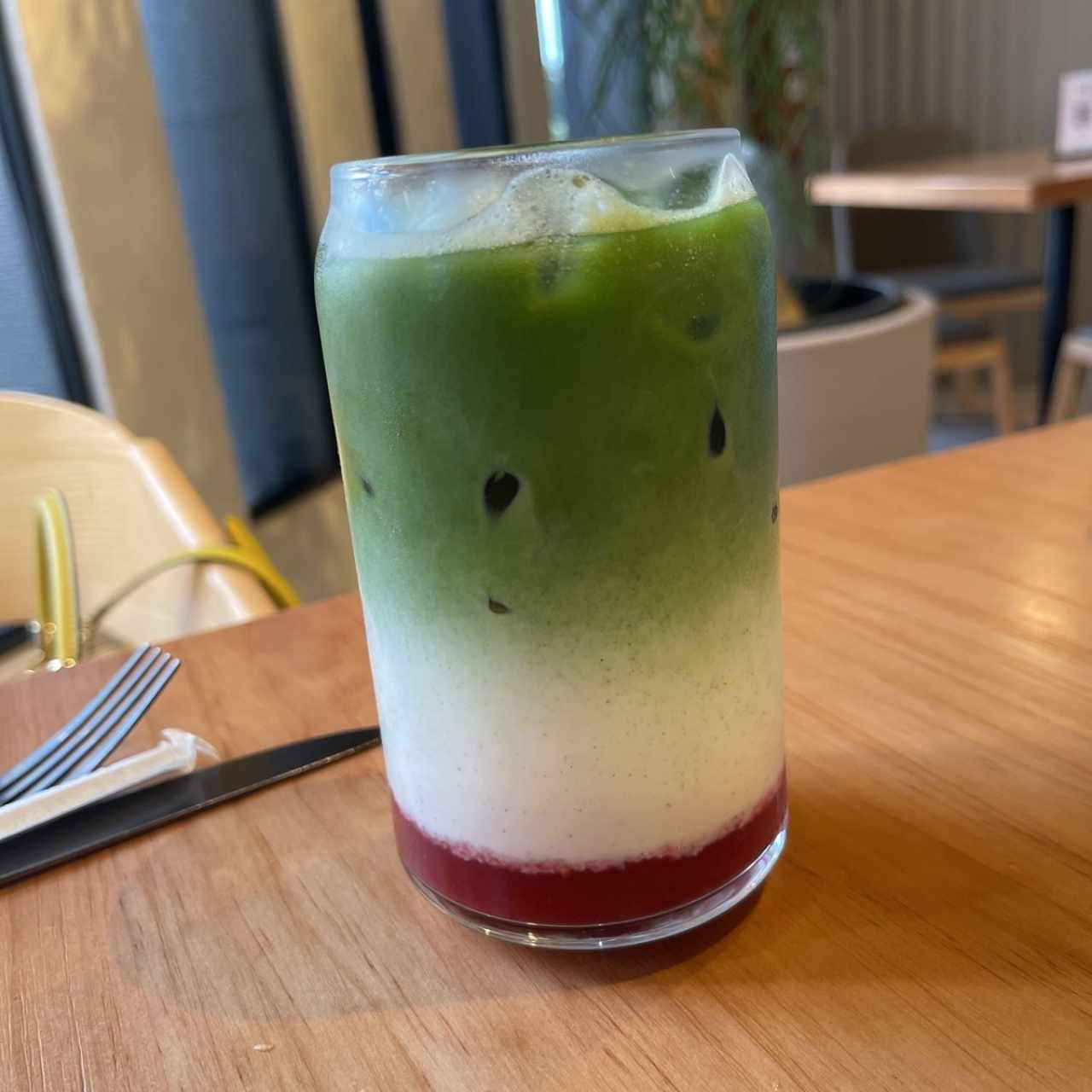 Strawberry Matcha