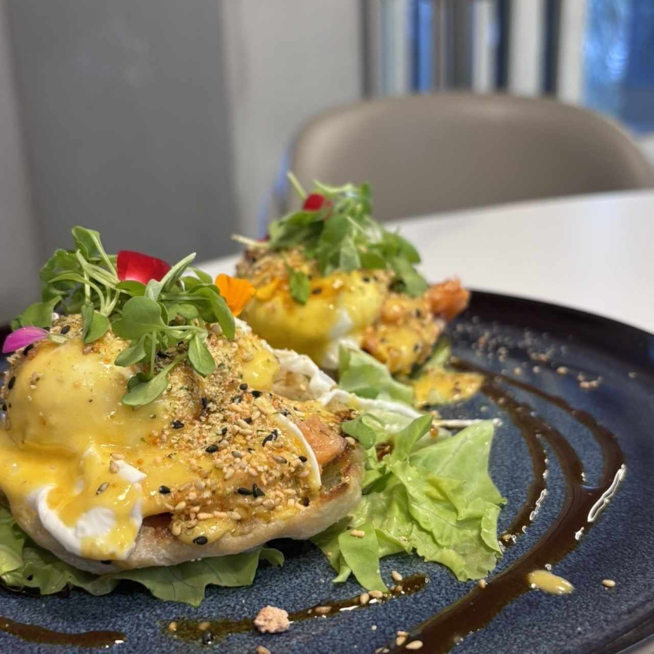 BRUNCH - TAMAGO BENEDICTINO