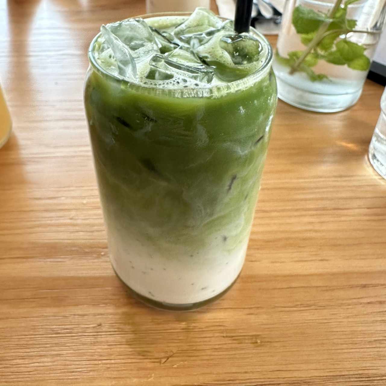 Matcha latte 