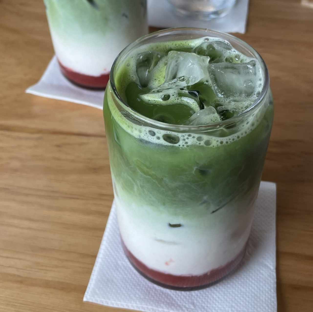 Strawberry matcha 