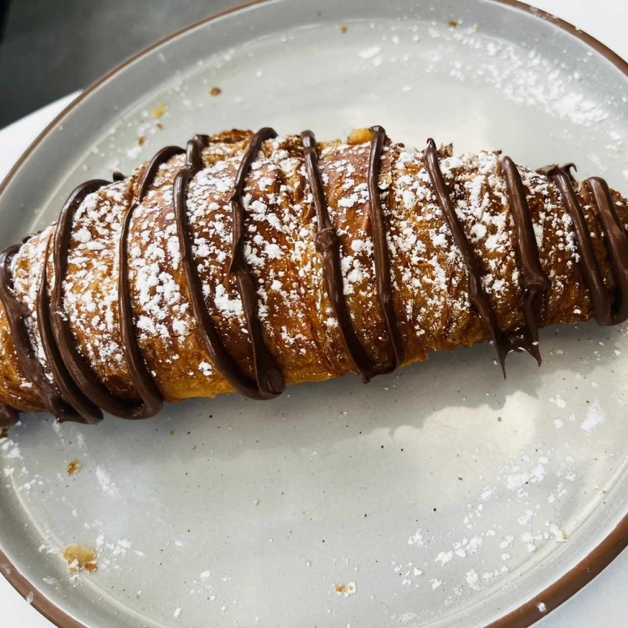 Croissant Nutella