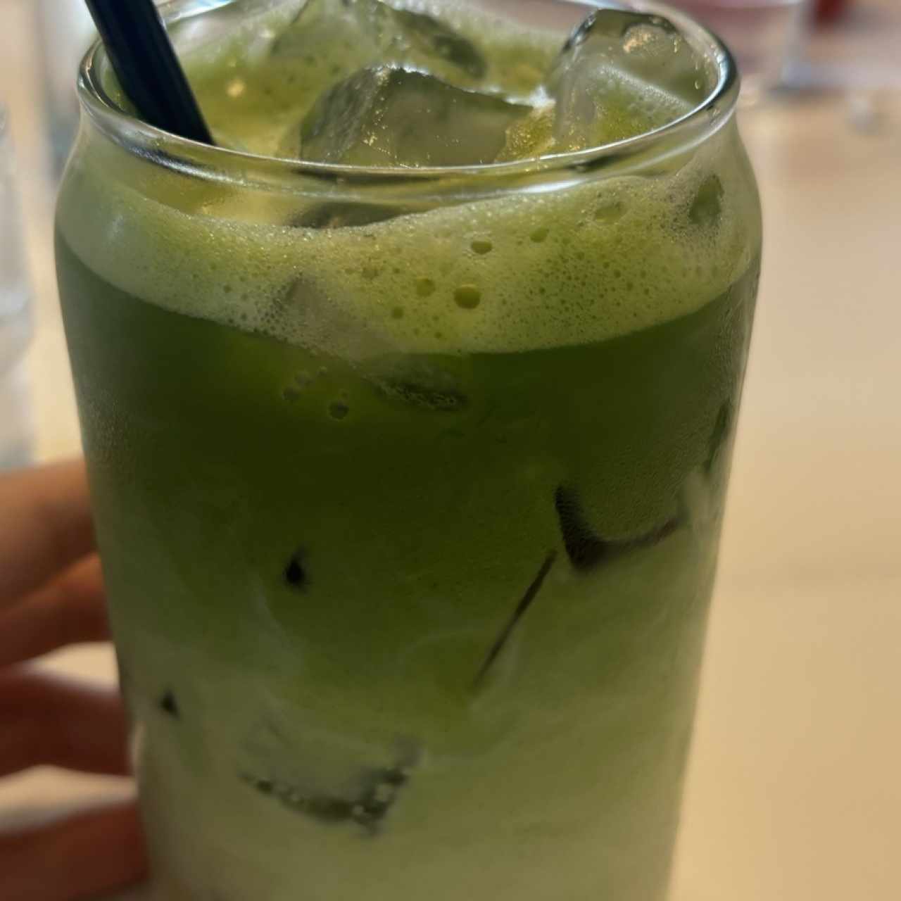 Matcha latte 