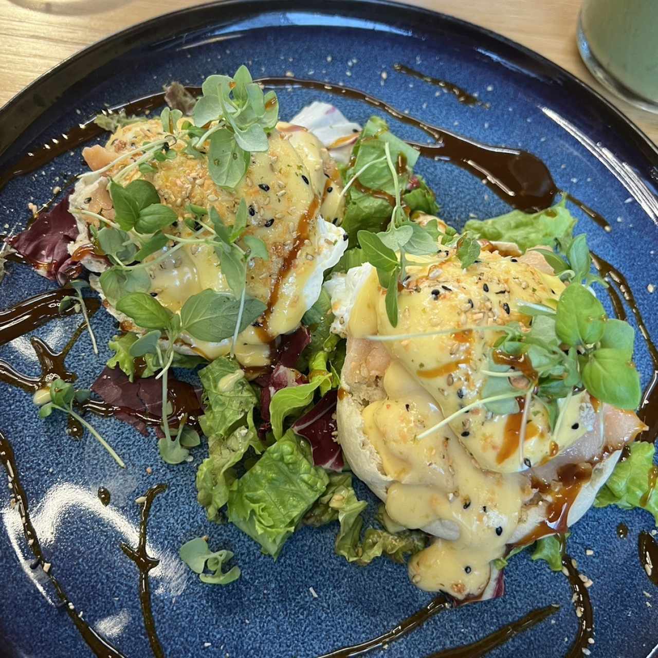 BRUNCH - TAMAGO BENEDICTINO