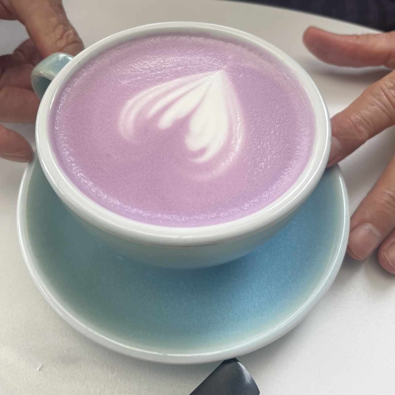 Taro Latte