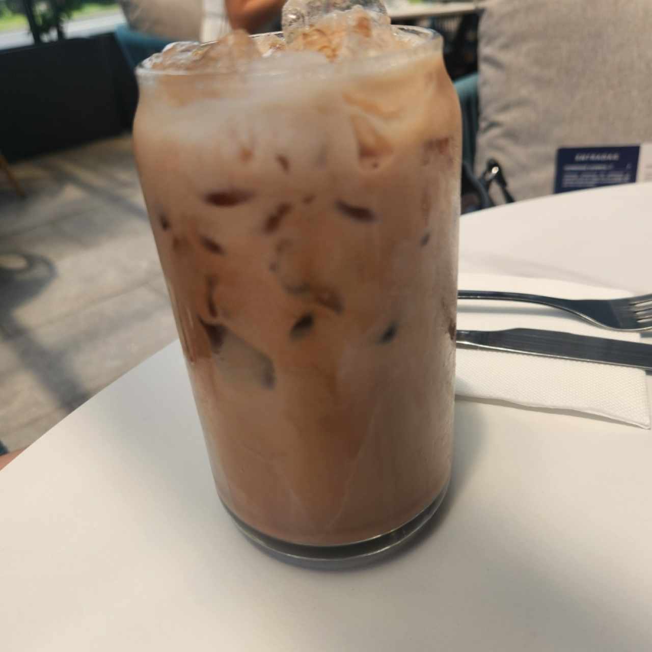 iced moka coffee 