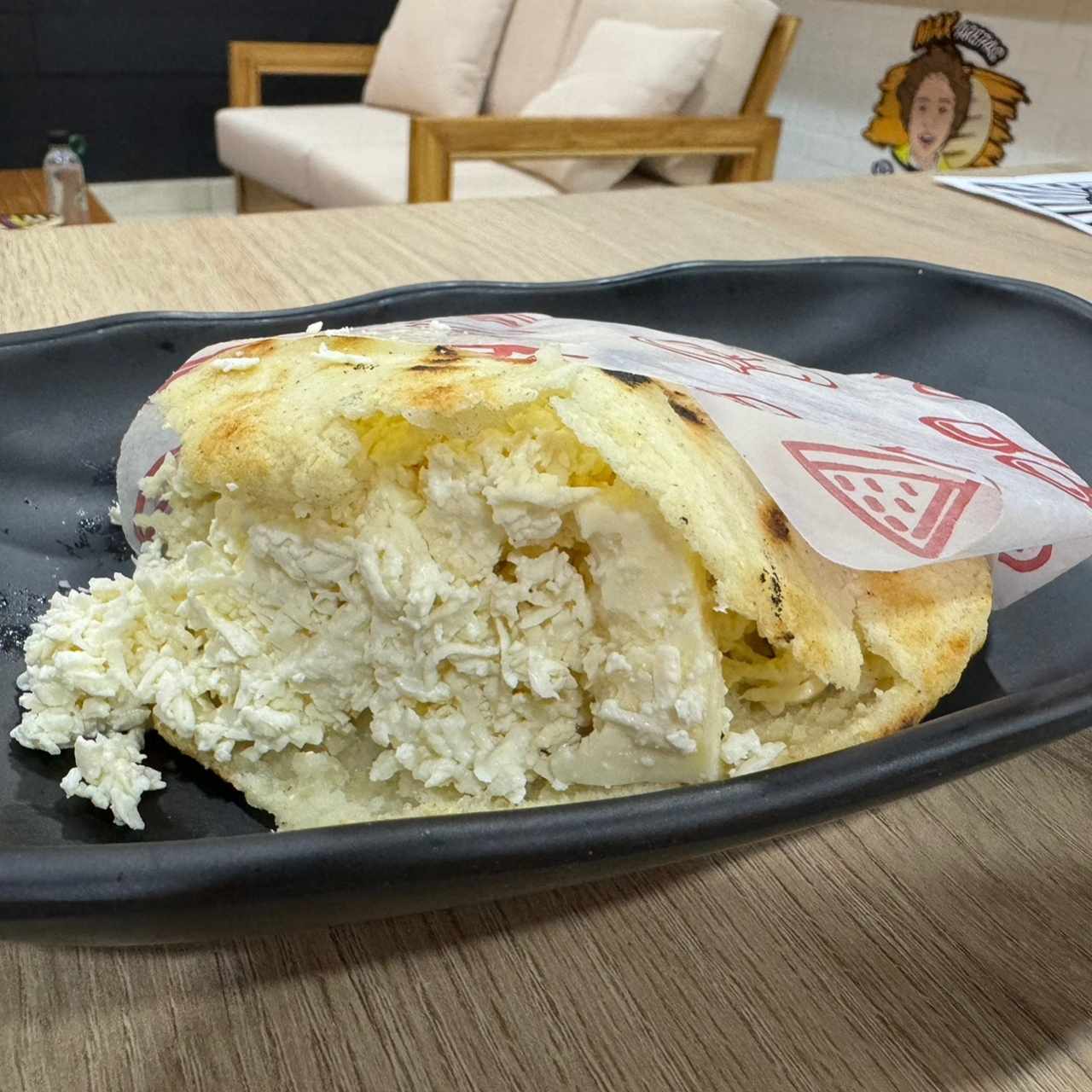 arepa con queso 