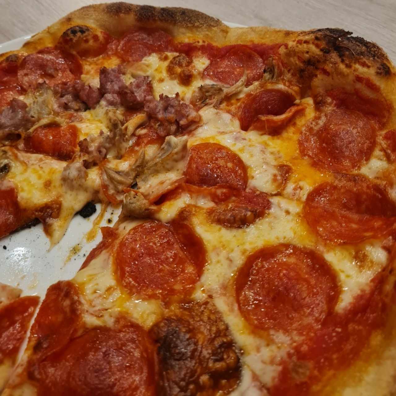 Pizza de pepperoni