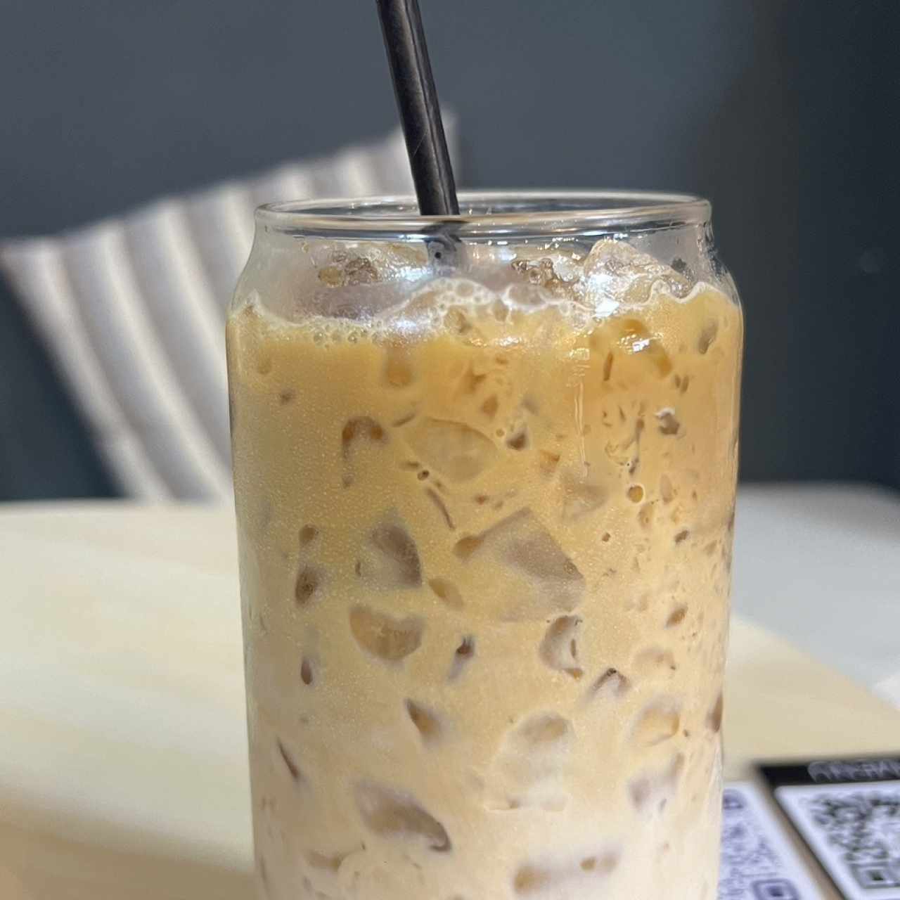 Ice Caramel Coffee Latte 