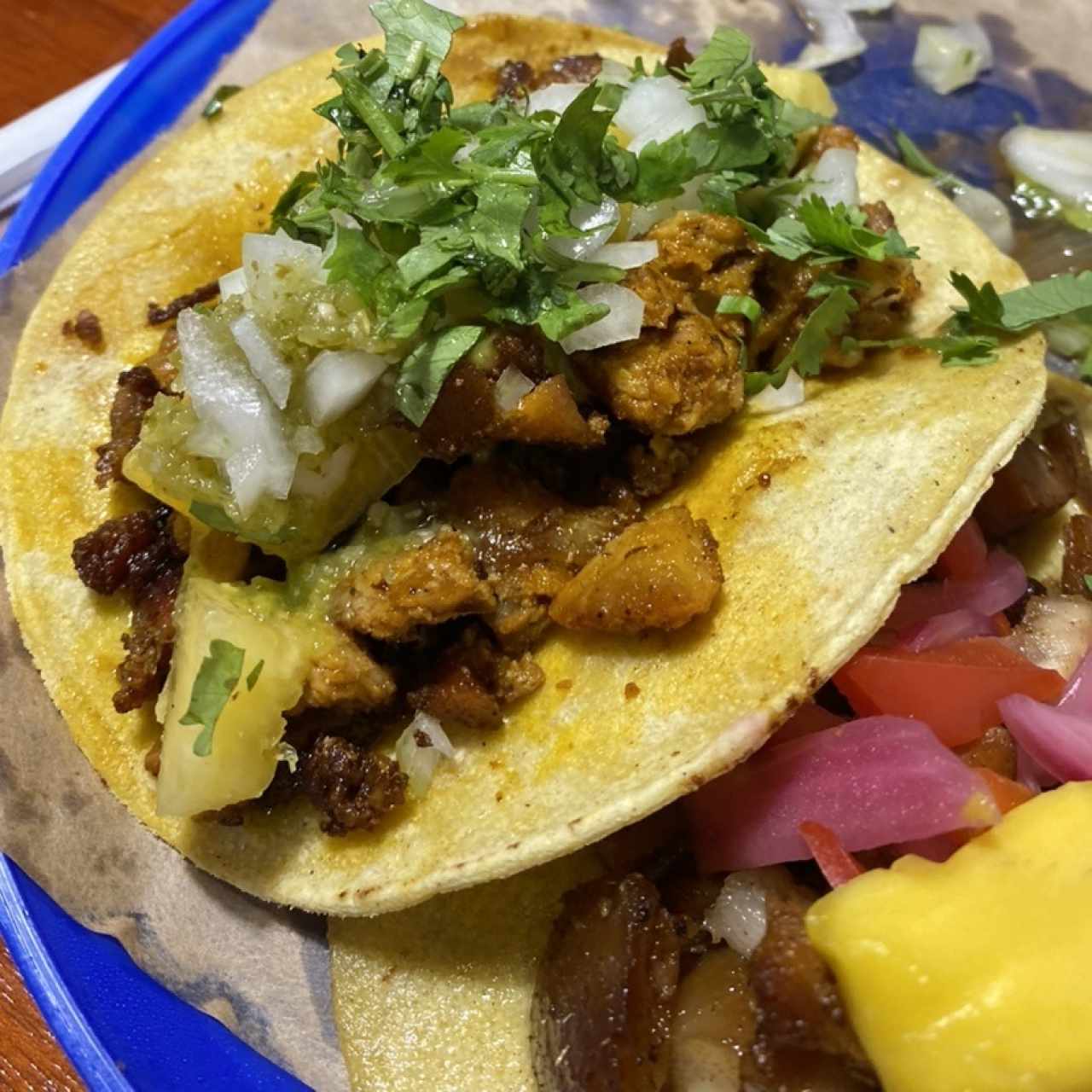 Taco al Pastor 