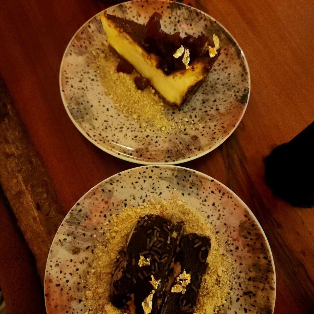 Postre - Tarta de Queso 🥰💯y Tiramisu