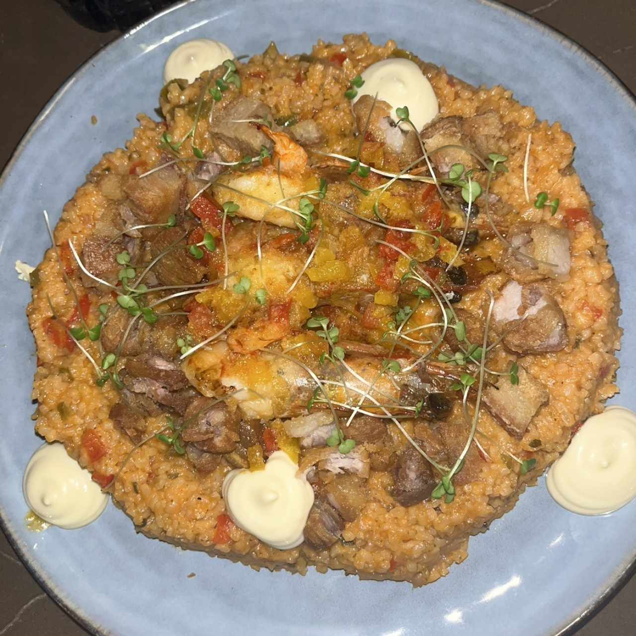 Arroz meloso