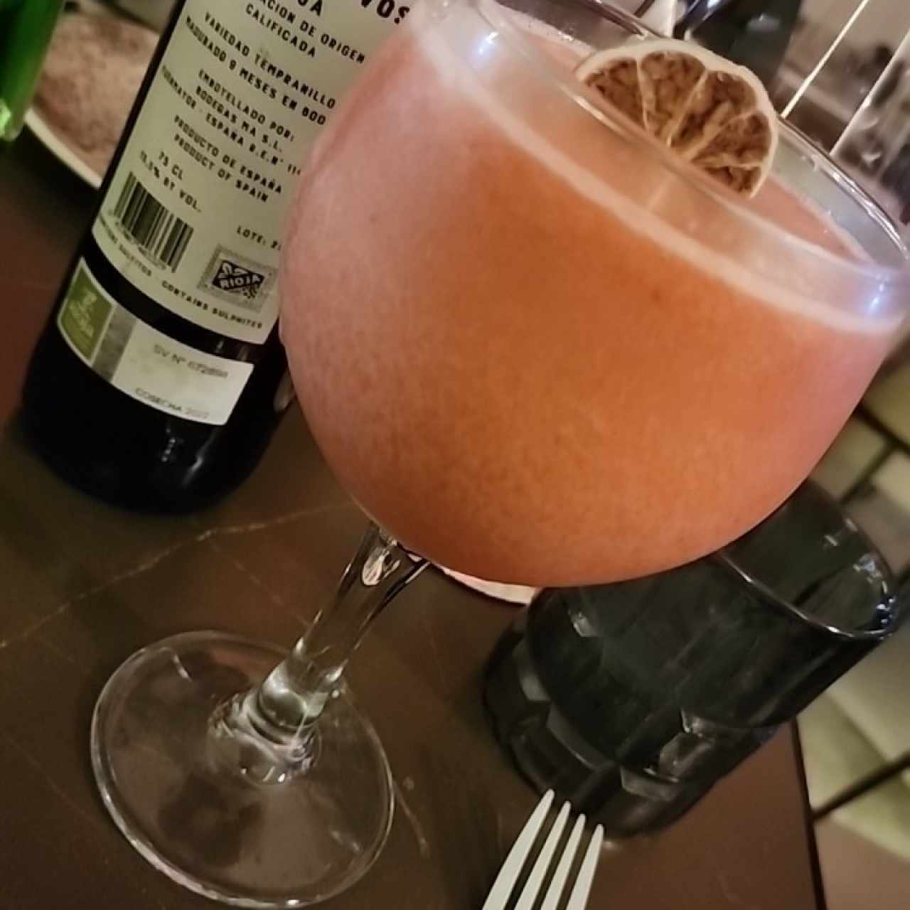 Limonada con fresa