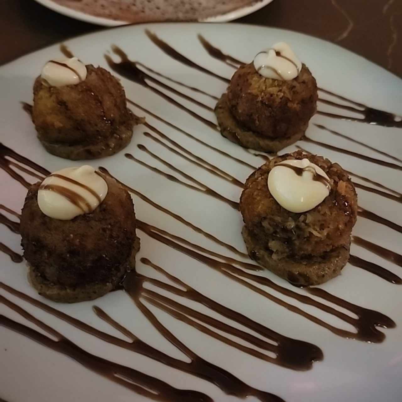 Croquetas de Hongos Ahumados