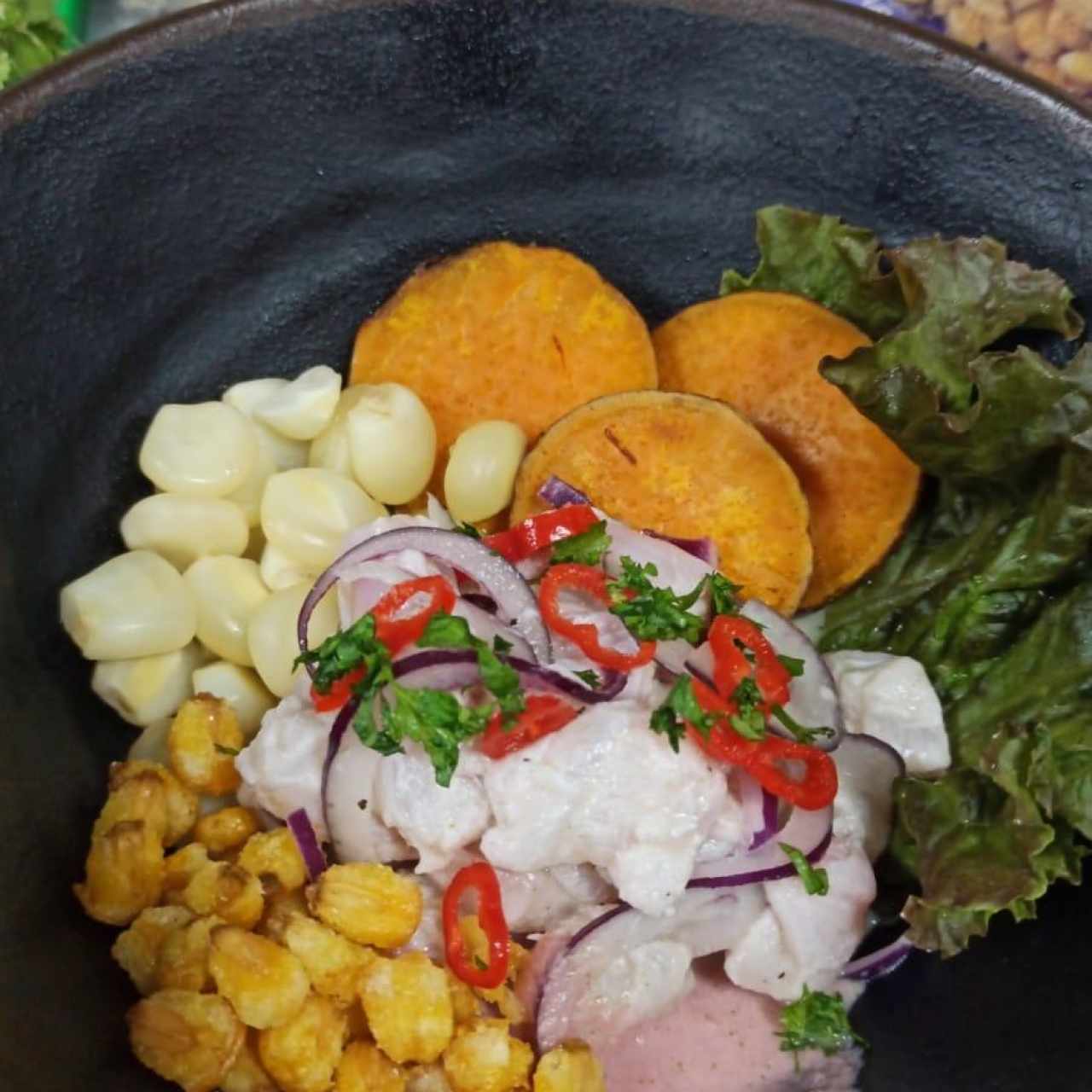 Ceviche al Estilo Peruano