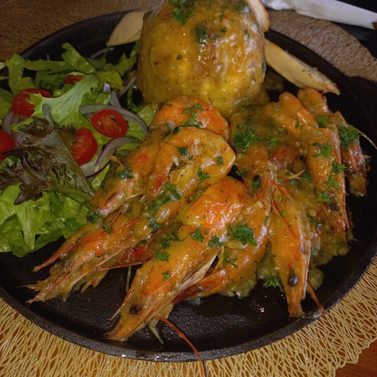 Especiales - MOFONGO CON CAMARONES