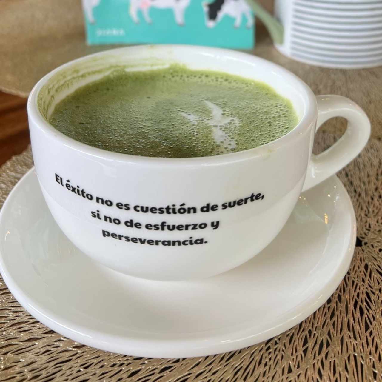 Matcha Latte 