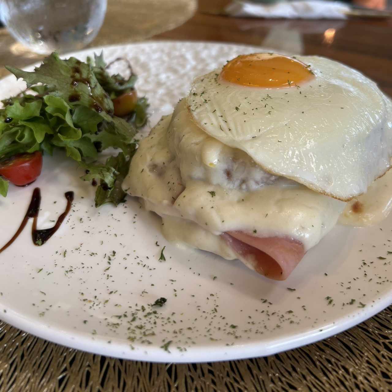 Emparedados - CROQUE MADAME