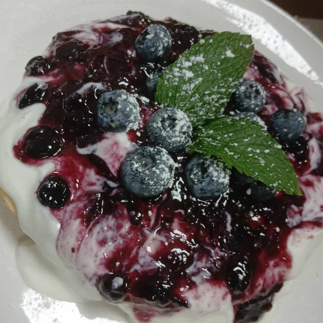 Pancake - BLUEBERRIES