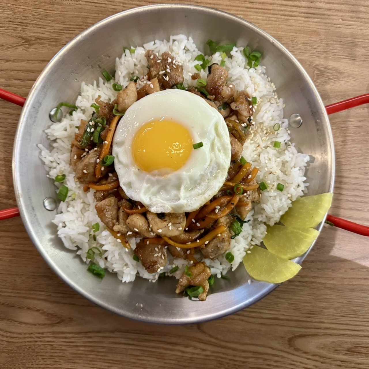 Chicken bulgogi rice